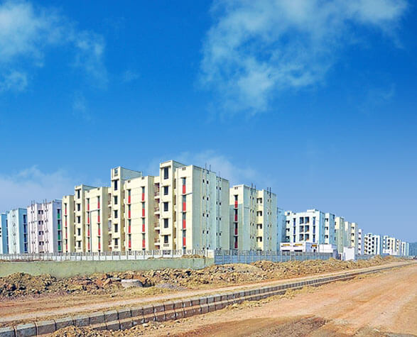 High Density Affordable Residential Project