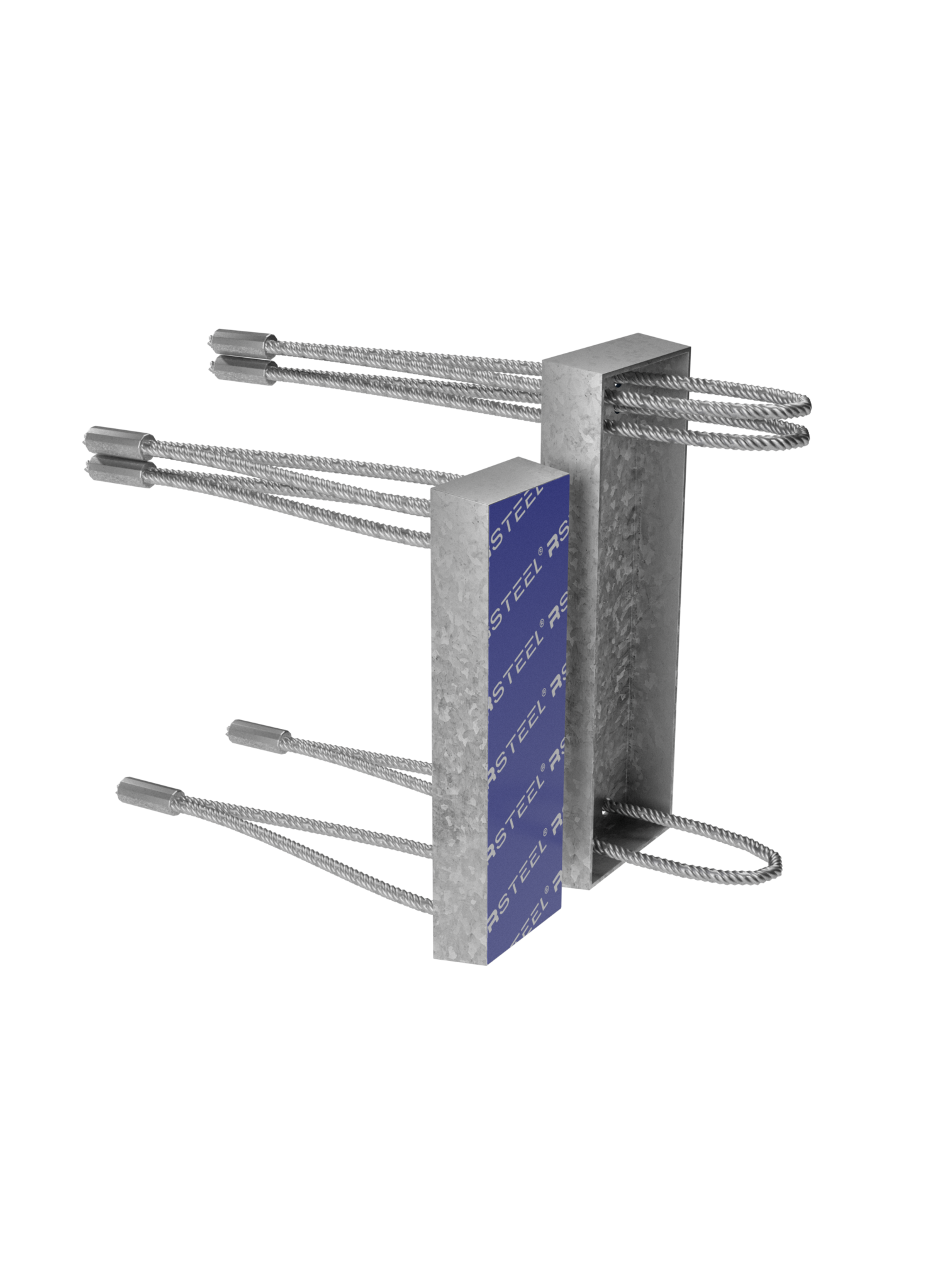 RPK-E5-column shoe - RSTEEL®