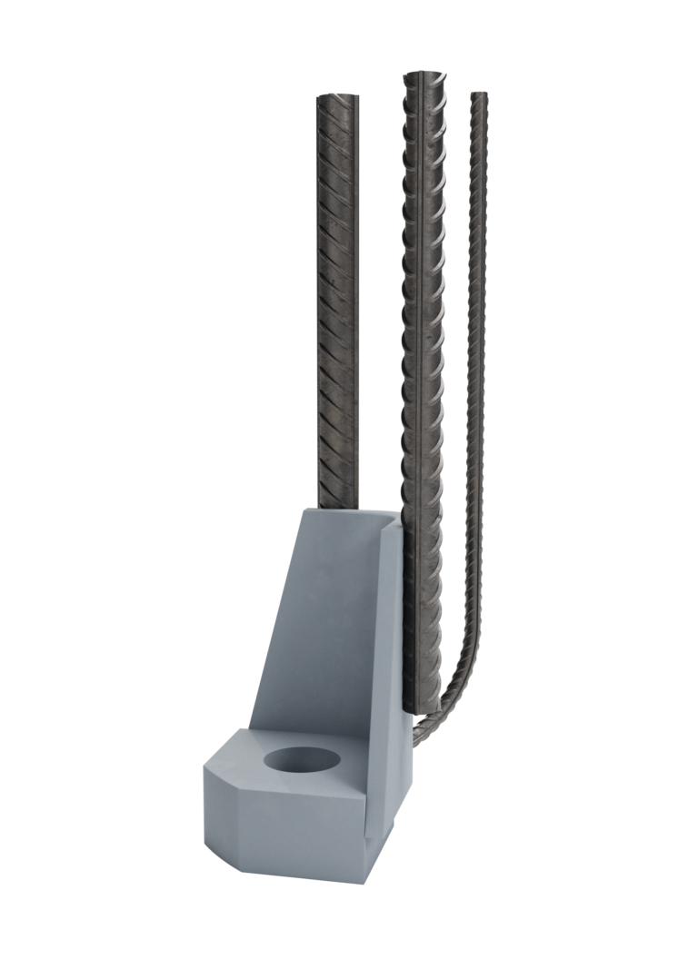 Column Shoe Rcc Steel components for concrete industry & building - RSTEEL®