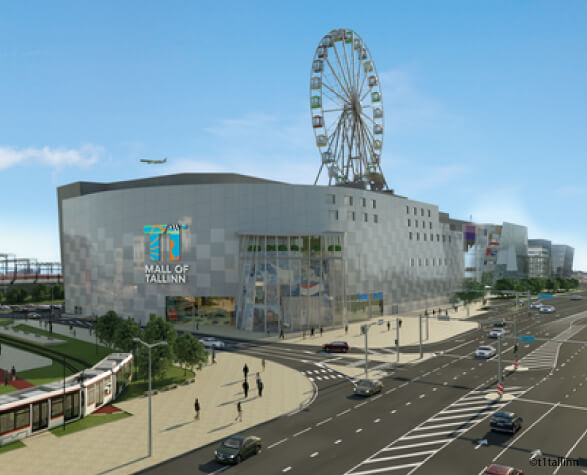 T1 Mall Of Tallinn